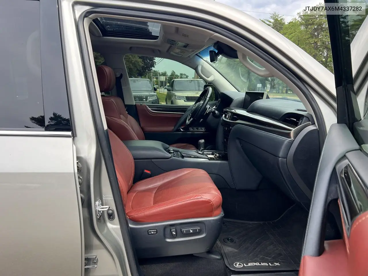 2021 Lexus Lx 570 VIN: JTJDY7AX6M4337282 Lot: 60227716