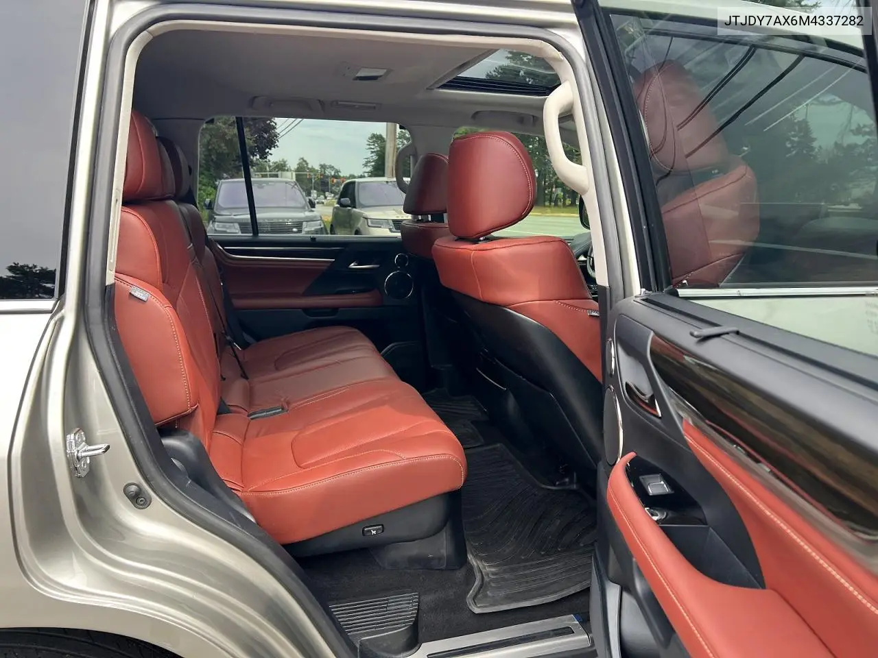 2021 Lexus Lx 570 VIN: JTJDY7AX6M4337282 Lot: 60227716