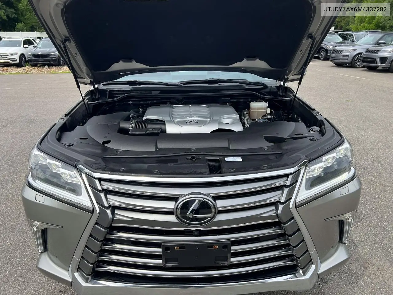 2021 Lexus Lx 570 VIN: JTJDY7AX6M4337282 Lot: 60227716