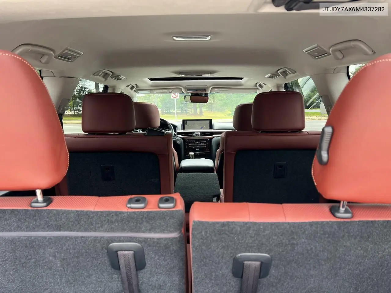 2021 Lexus Lx 570 VIN: JTJDY7AX6M4337282 Lot: 60227716