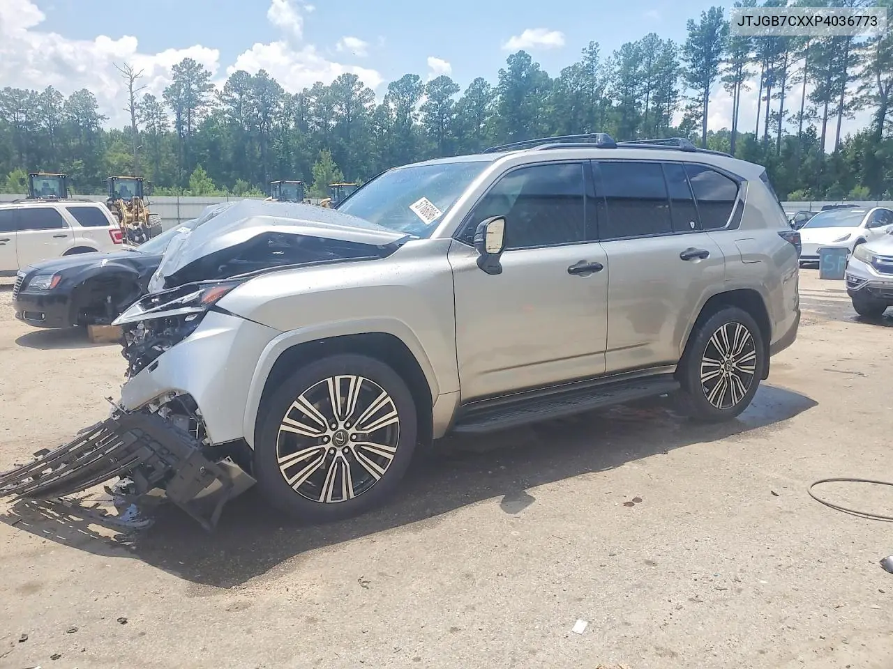 2023 Lexus Lx 600 Luxury
