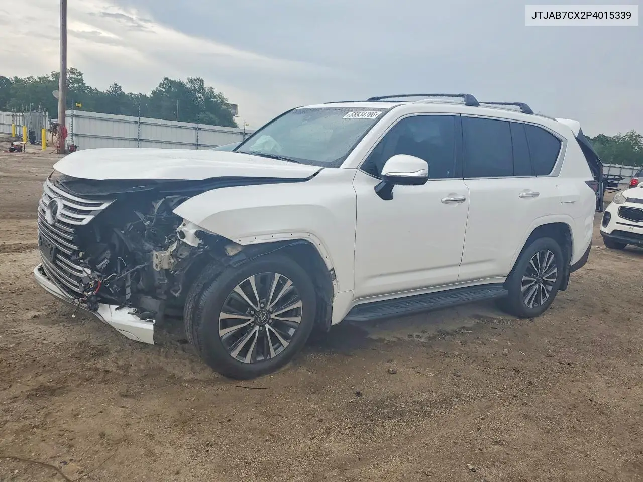 2023 Lexus Lx 600 Premium VIN: JTJAB7CX2P4015339 Lot: 58934786