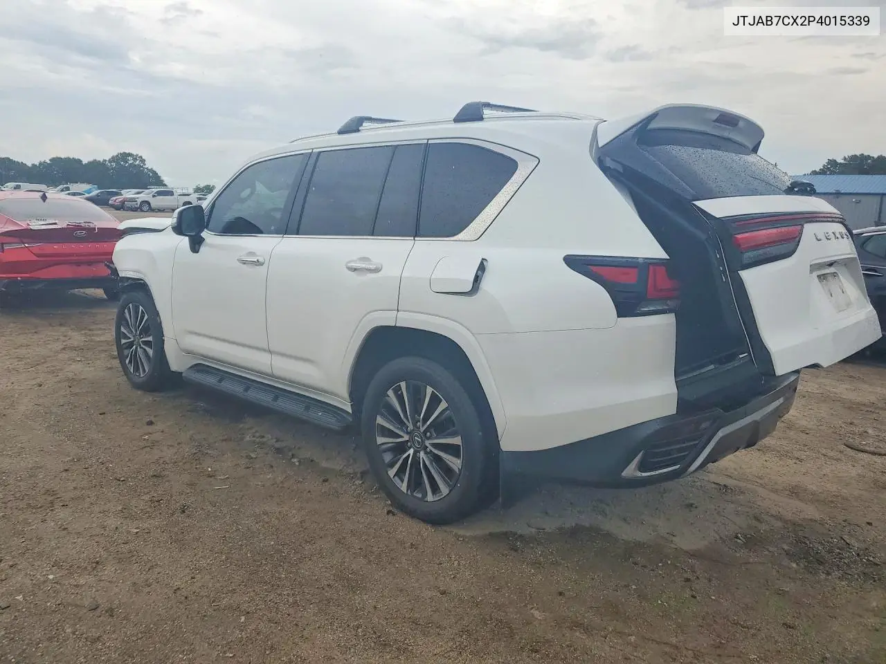 2023 Lexus Lx 600 Premium VIN: JTJAB7CX2P4015339 Lot: 58934786