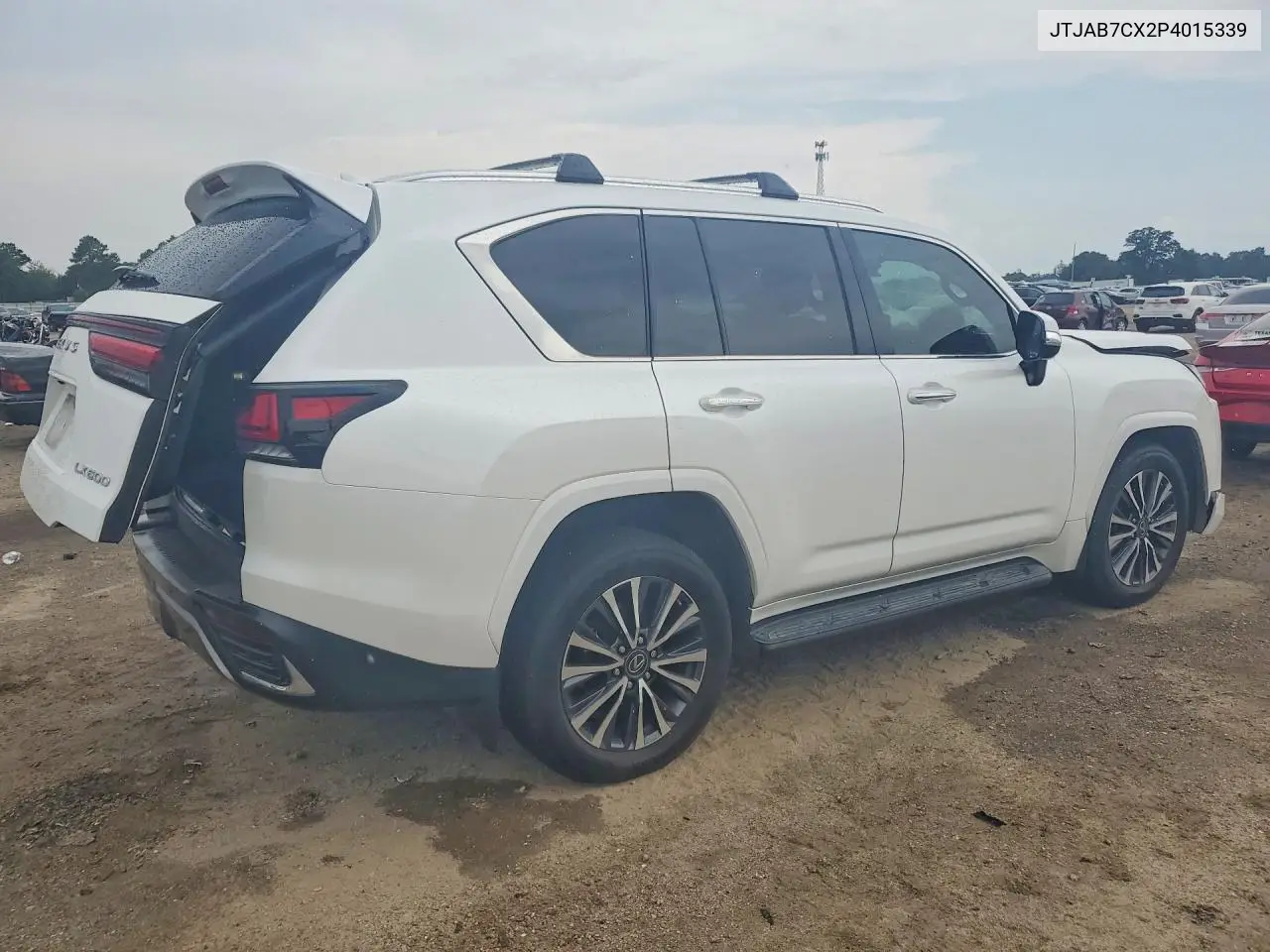 2023 Lexus Lx 600 Premium VIN: JTJAB7CX2P4015339 Lot: 58934786