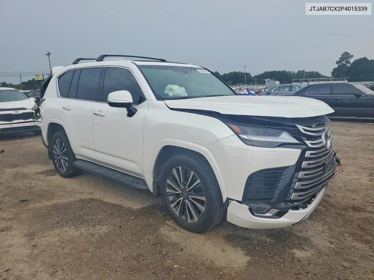 2023 Lexus Lx 600 Premium VIN: JTJAB7CX2P4015339 Lot: 58934786