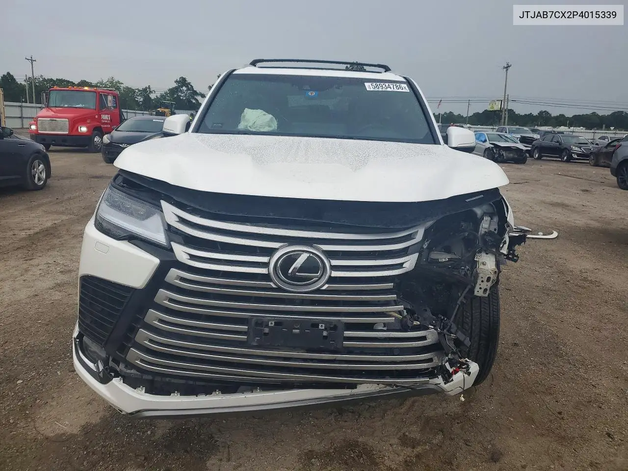 2023 Lexus Lx 600 Premium VIN: JTJAB7CX2P4015339 Lot: 58934786