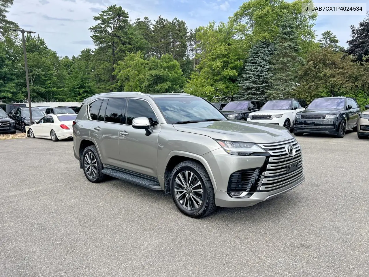 2023 Lexus Lx 600 Premium VIN: JTJAB7CX1P4024534 Lot: 60413646