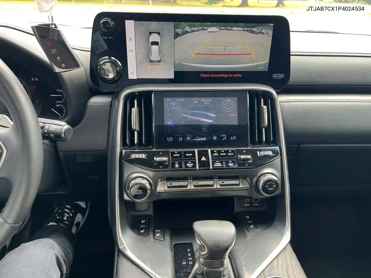 2023 Lexus Lx 600 Premium VIN: JTJAB7CX1P4024534 Lot: 60413646