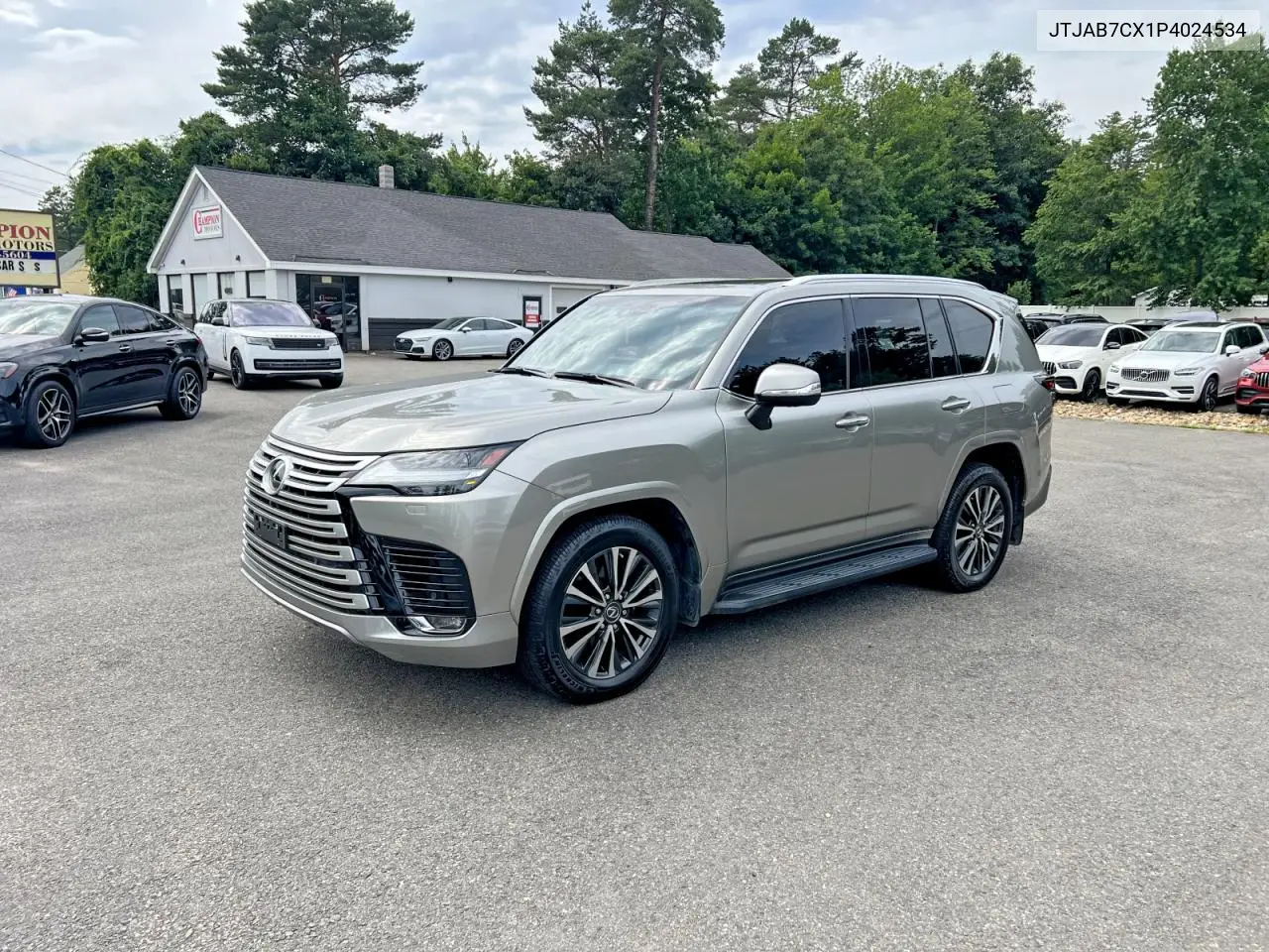 2023 Lexus Lx 600 Premium VIN: JTJAB7CX1P4024534 Lot: 60413646