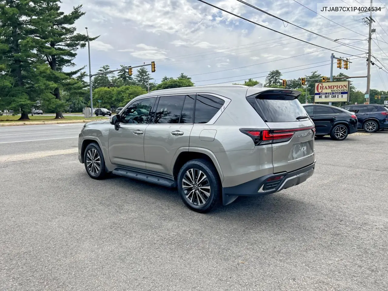 2023 Lexus Lx 600 Premium VIN: JTJAB7CX1P4024534 Lot: 60413646