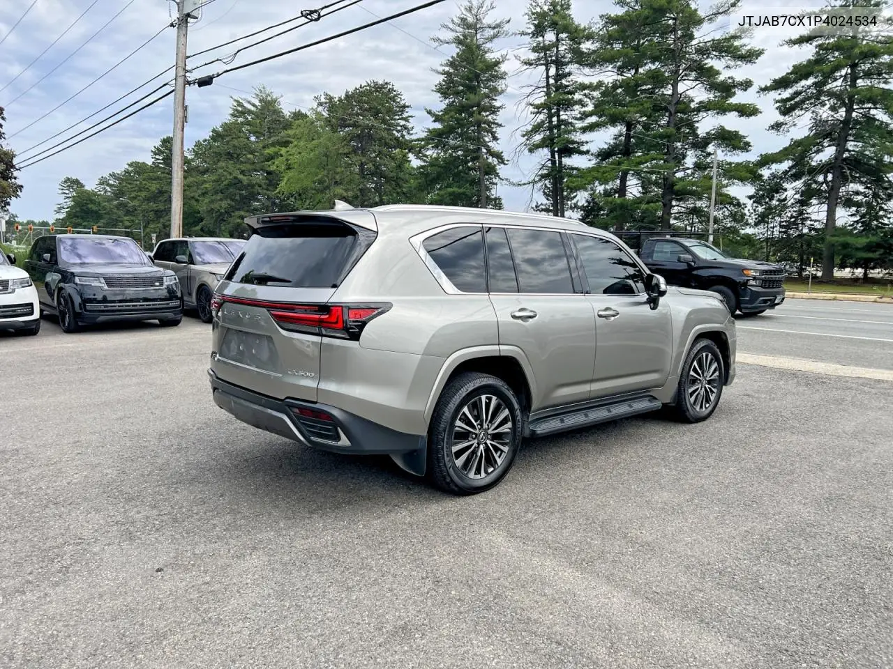 2023 Lexus Lx 600 Premium VIN: JTJAB7CX1P4024534 Lot: 60413646