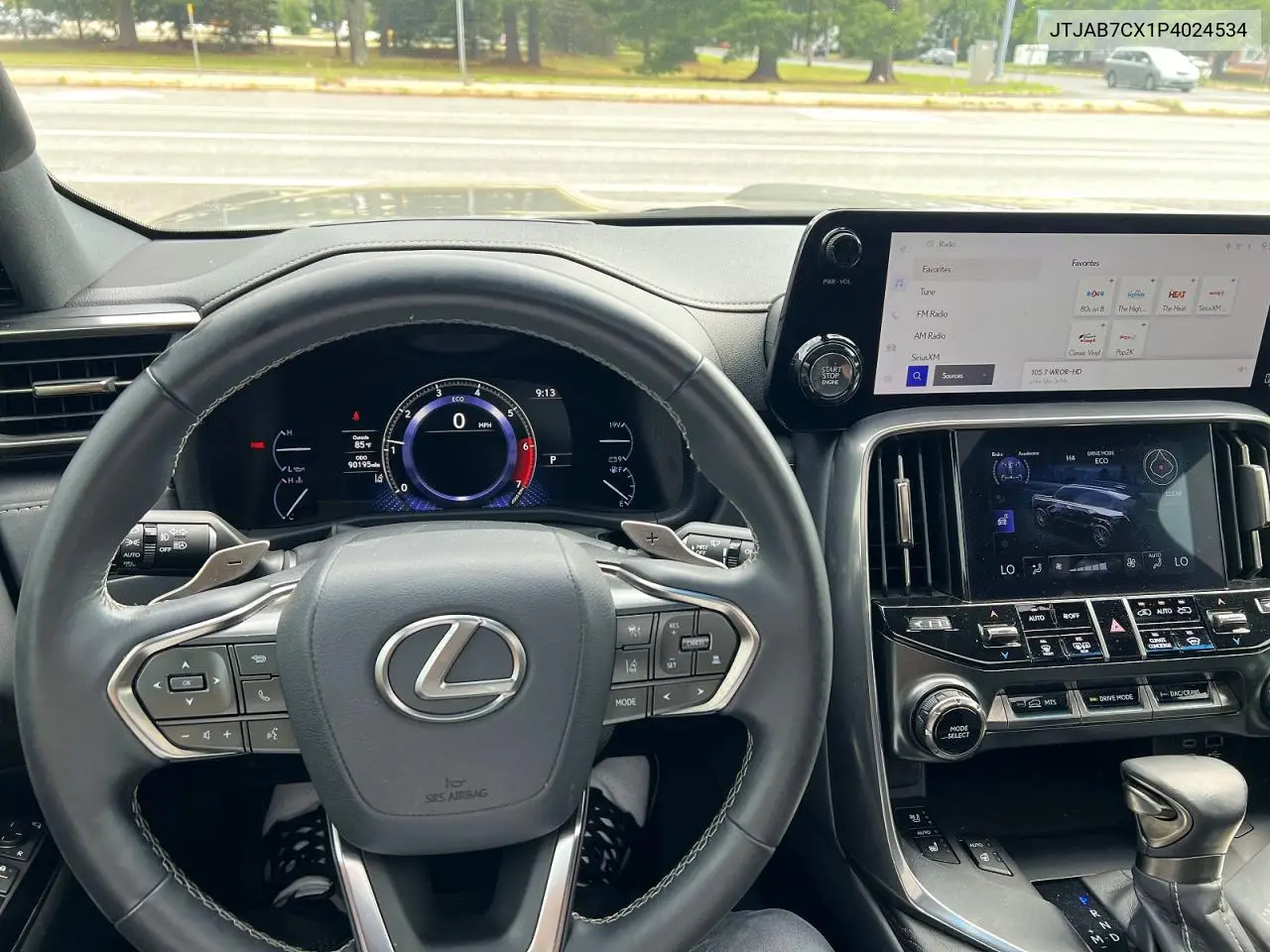 2023 Lexus Lx 600 Premium VIN: JTJAB7CX1P4024534 Lot: 60413646