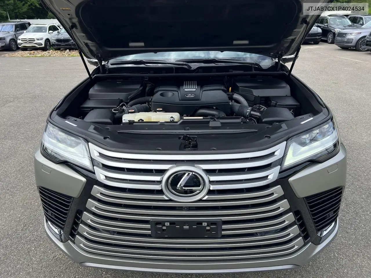 2023 Lexus Lx 600 Premium VIN: JTJAB7CX1P4024534 Lot: 60413646