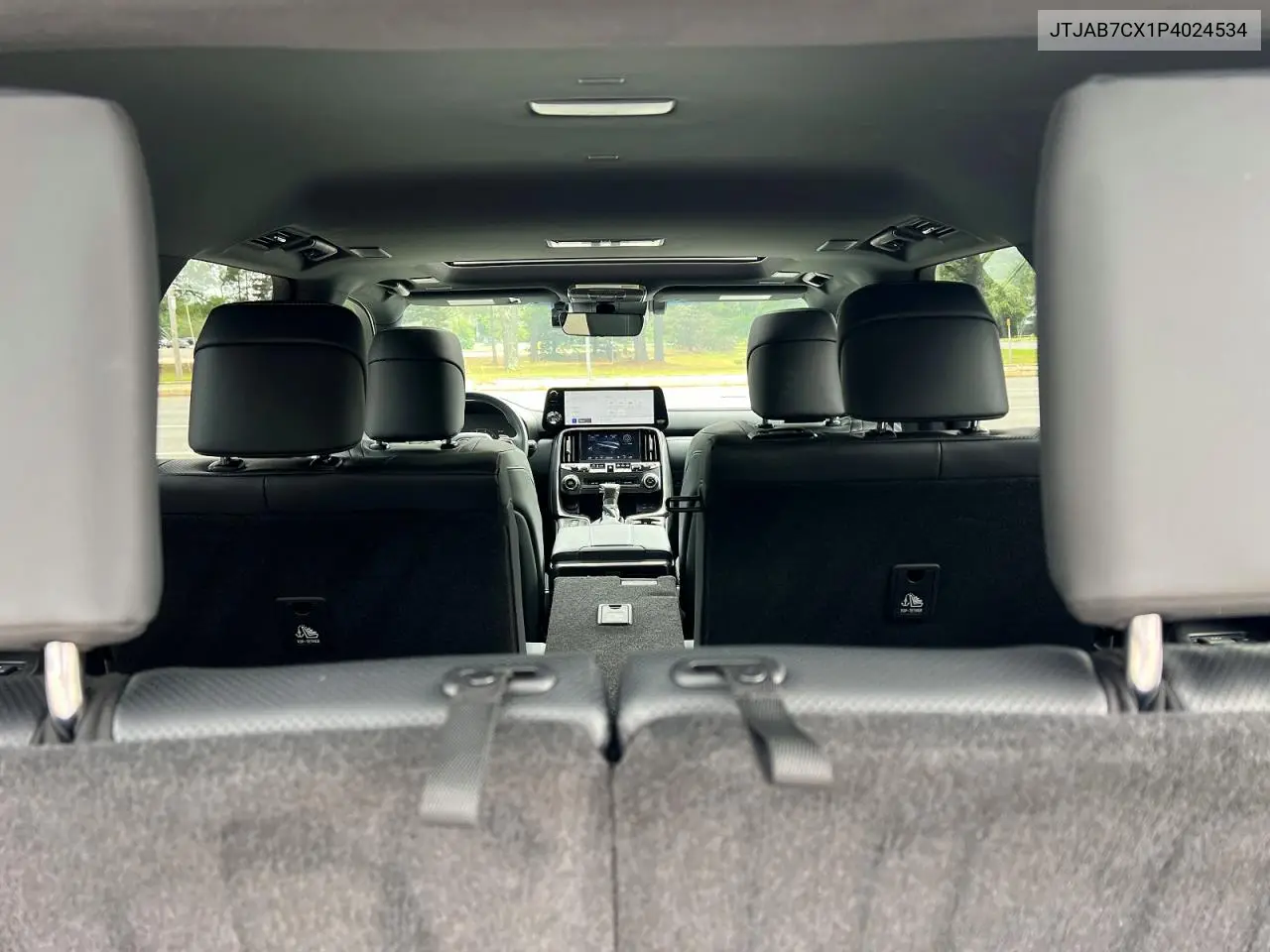 2023 Lexus Lx 600 Premium VIN: JTJAB7CX1P4024534 Lot: 60413646