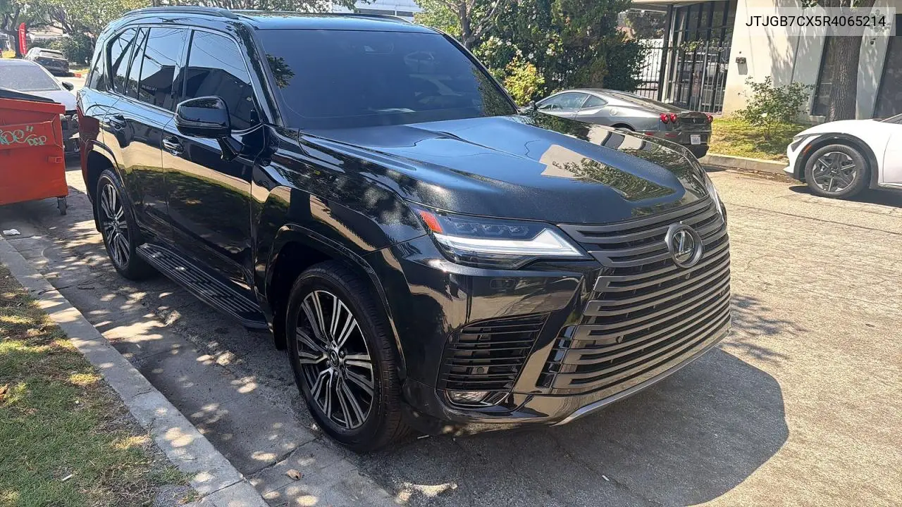 2024 Lexus Lx 600 Luxury VIN: JTJGB7CX5R4065214 Lot: 60889276