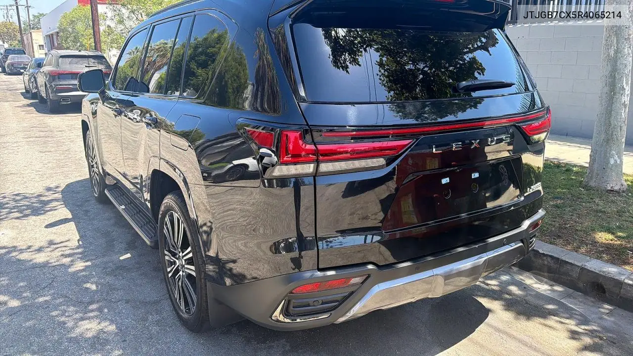 2024 Lexus Lx 600 Luxury VIN: JTJGB7CX5R4065214 Lot: 60889276