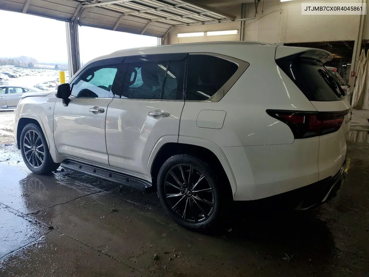 2024 Lexus Lx 600 Base VIN: JTJMB7CX0R4045861 Lot: 76243165