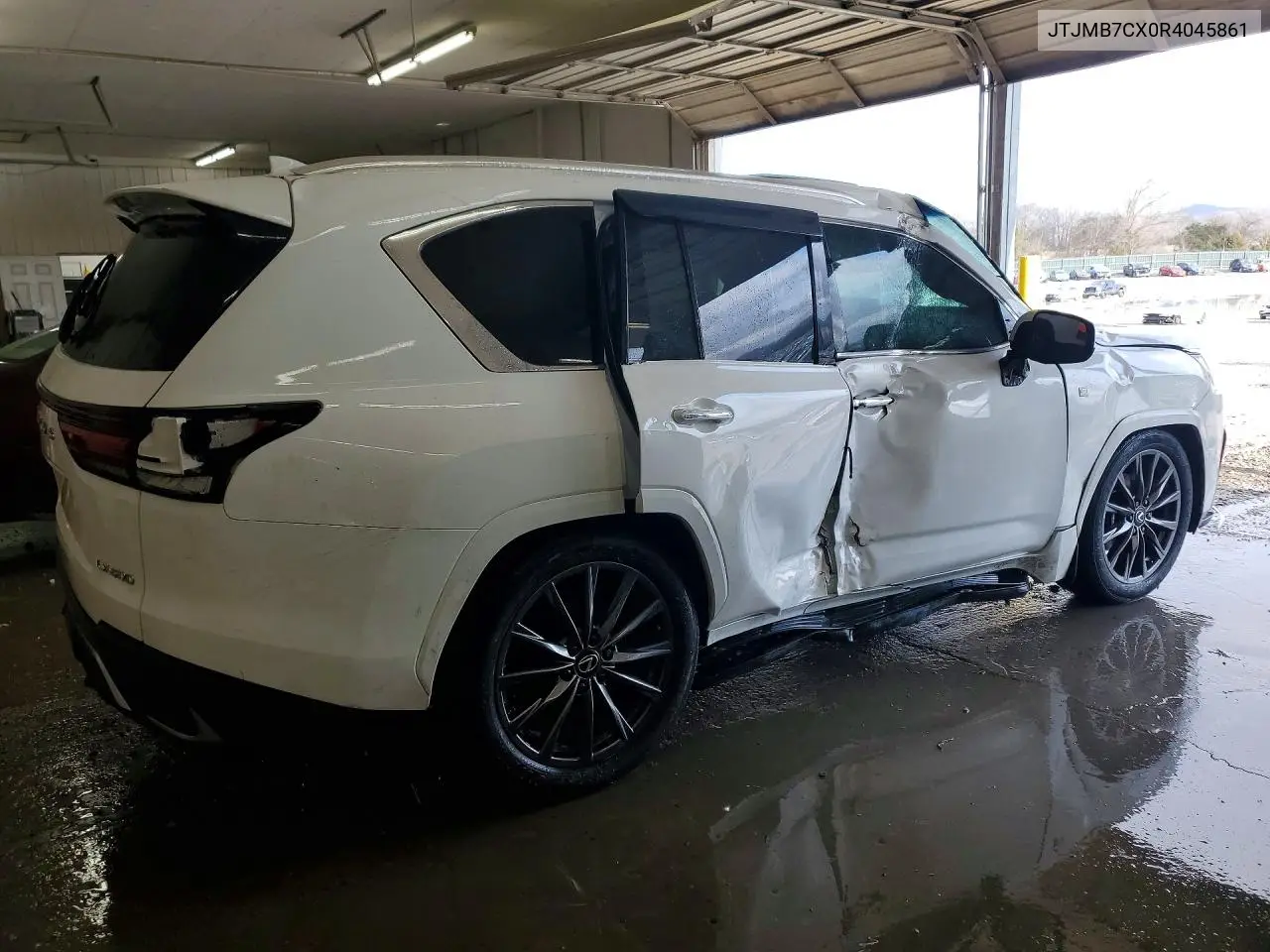 2024 Lexus Lx 600 Base VIN: JTJMB7CX0R4045861 Lot: 76243165