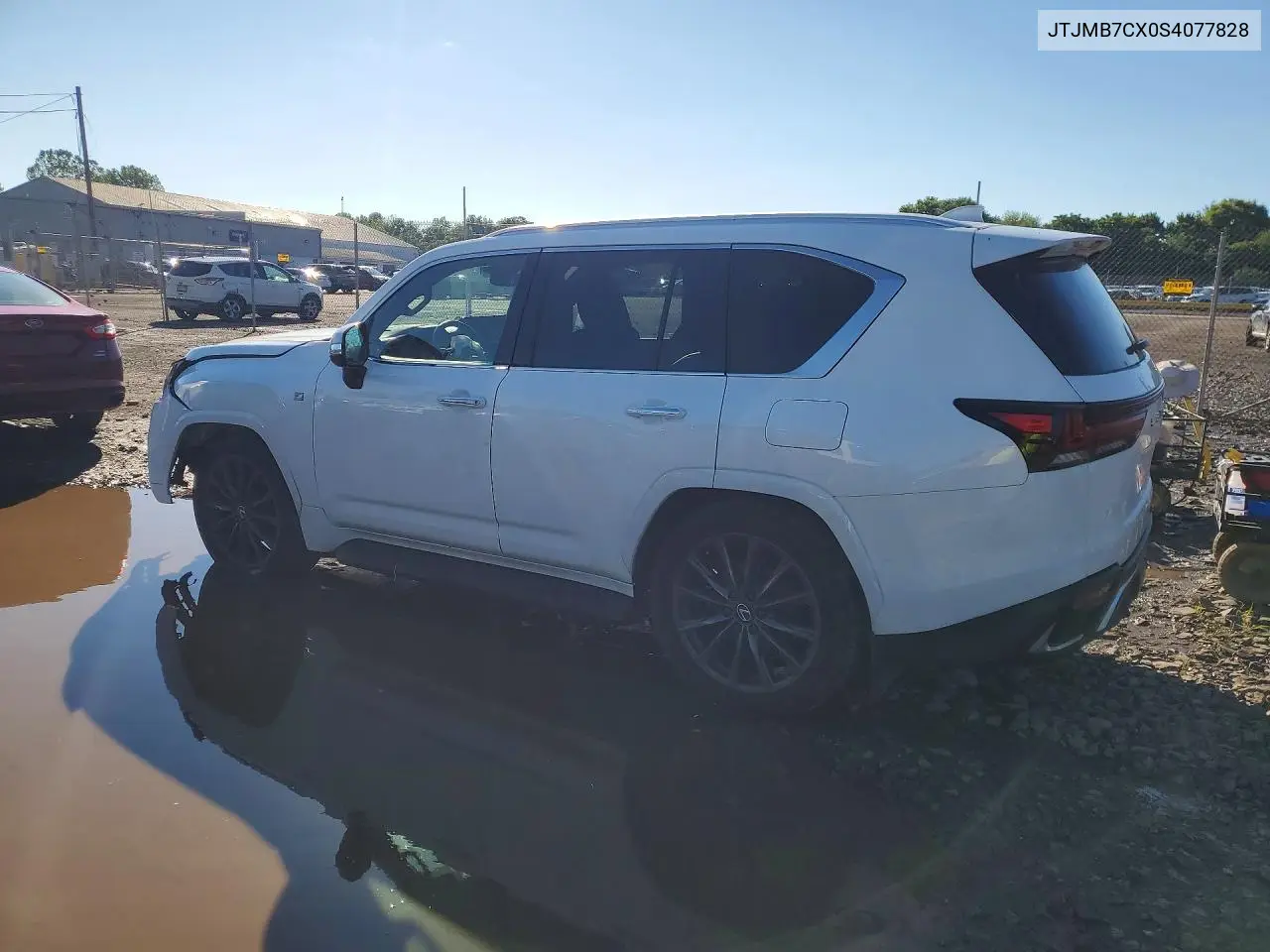 2025 Lexus Lx 600 F Sport Handling VIN: JTJMB7CX0S4077828 Lot: 58653796
