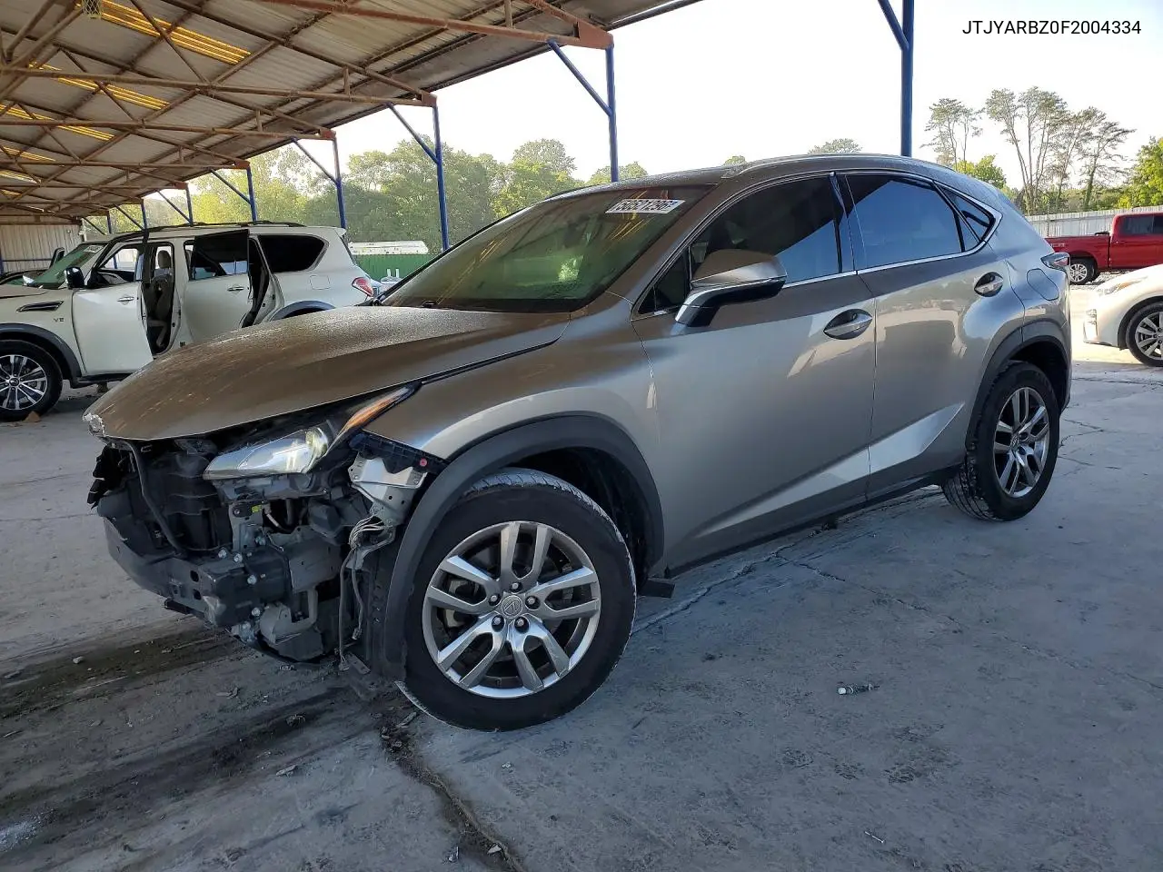 2015 Lexus Nx 200T