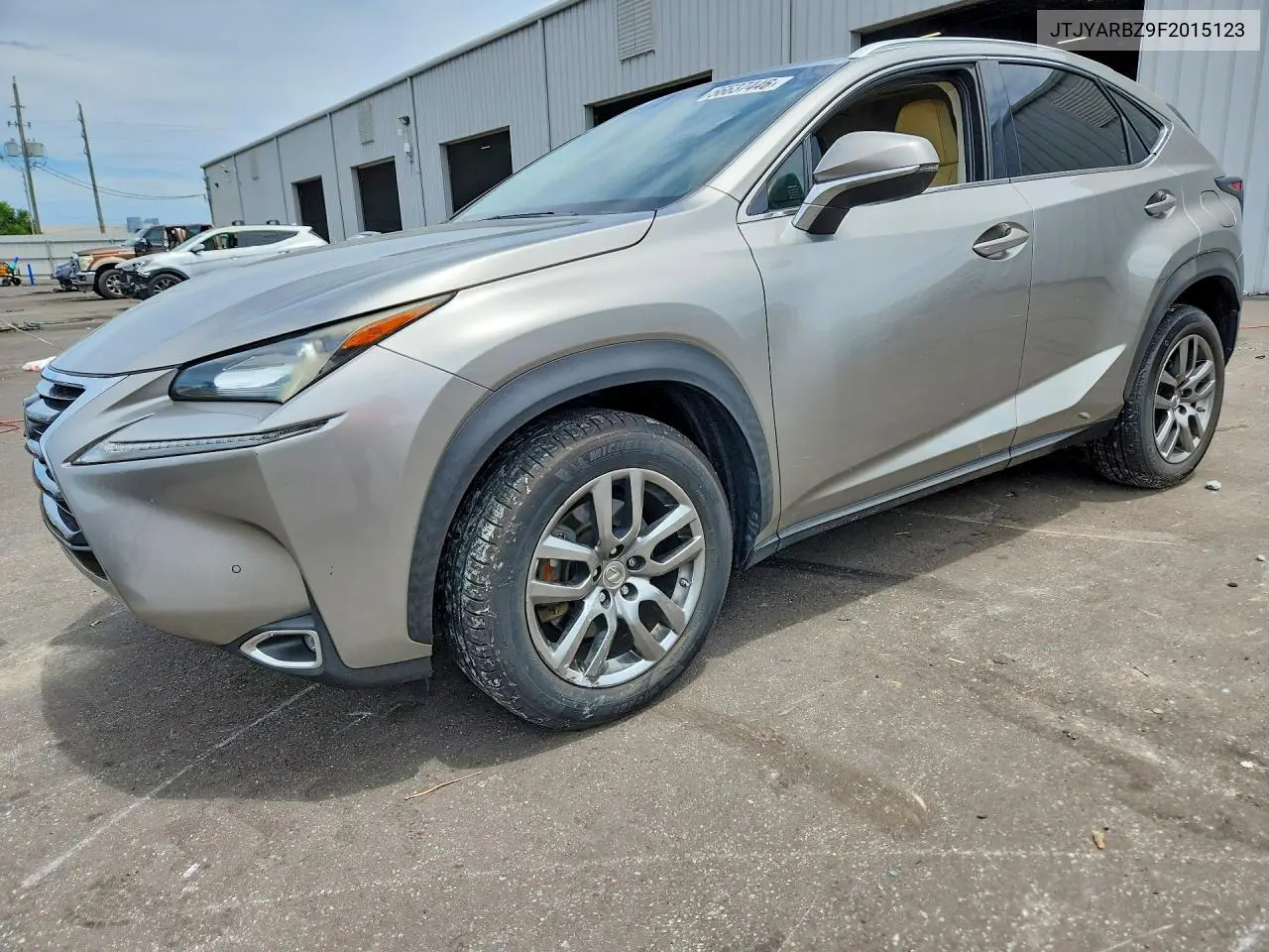 2015 Lexus Nx 200T VIN: JTJYARBZ9F2015123 Lot: 56637446