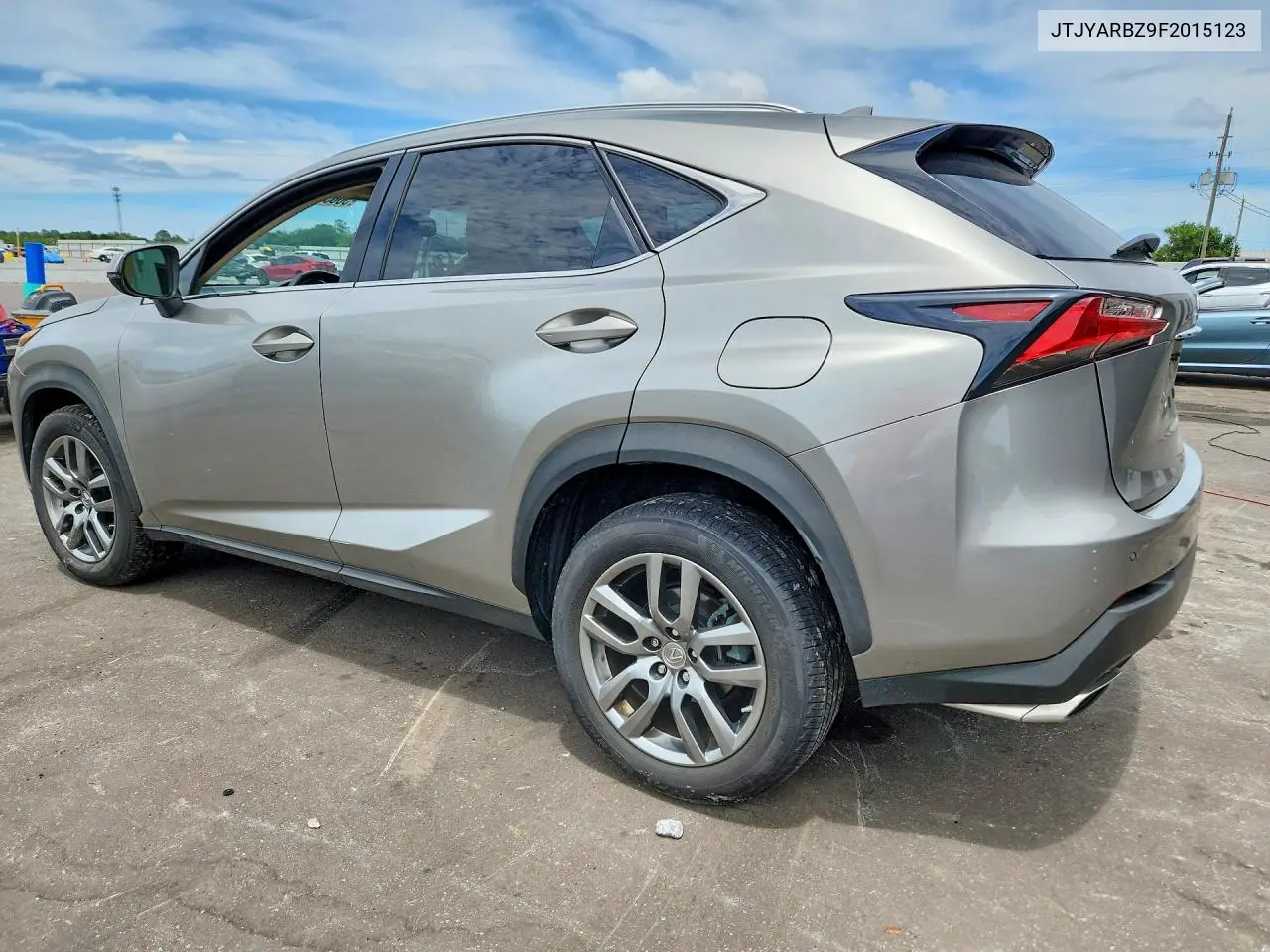 2015 Lexus Nx 200T VIN: JTJYARBZ9F2015123 Lot: 56637446
