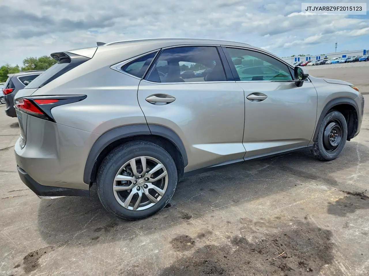 2015 Lexus Nx 200T VIN: JTJYARBZ9F2015123 Lot: 56637446