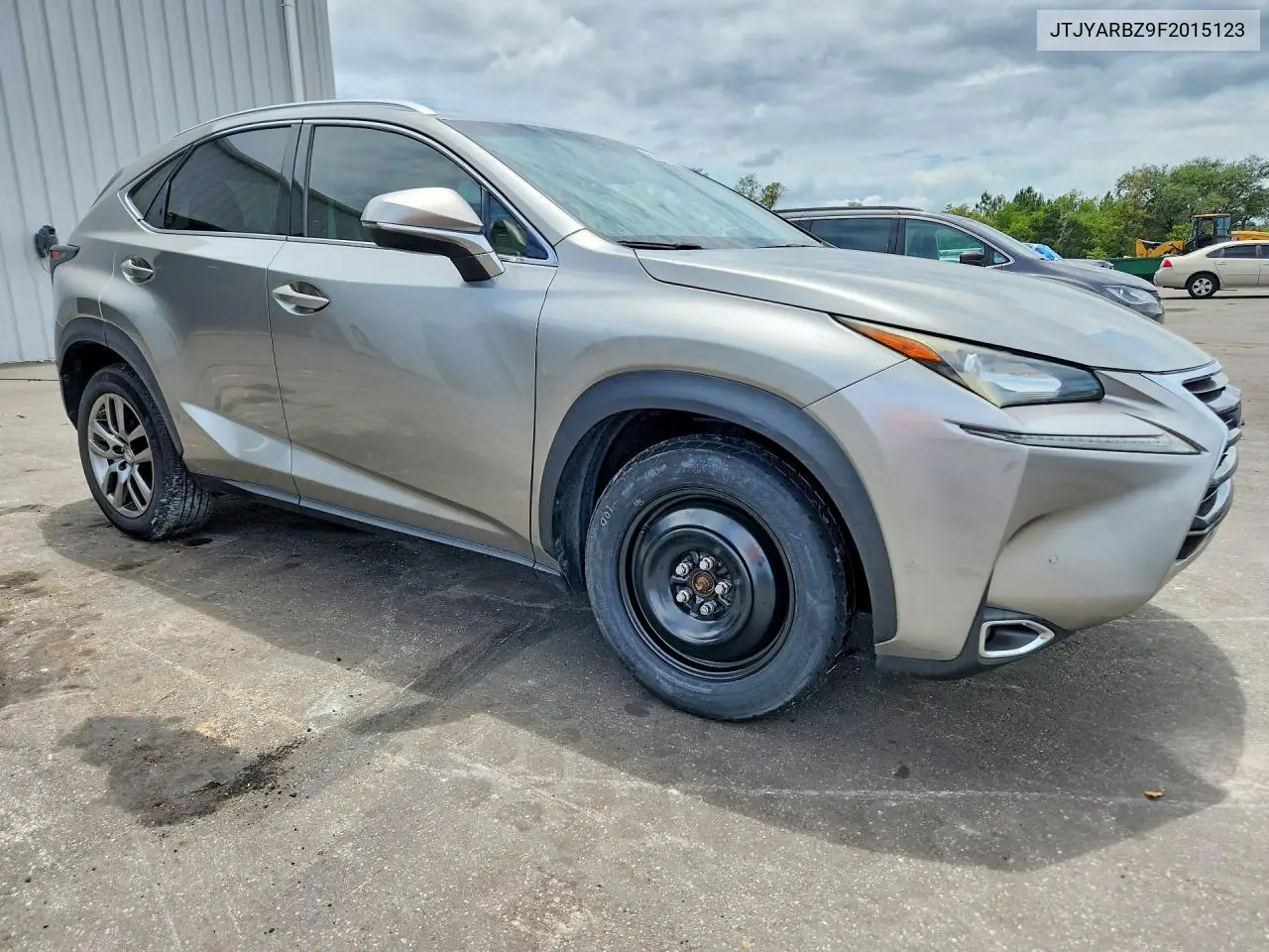 2015 Lexus Nx 200T VIN: JTJYARBZ9F2015123 Lot: 56637446
