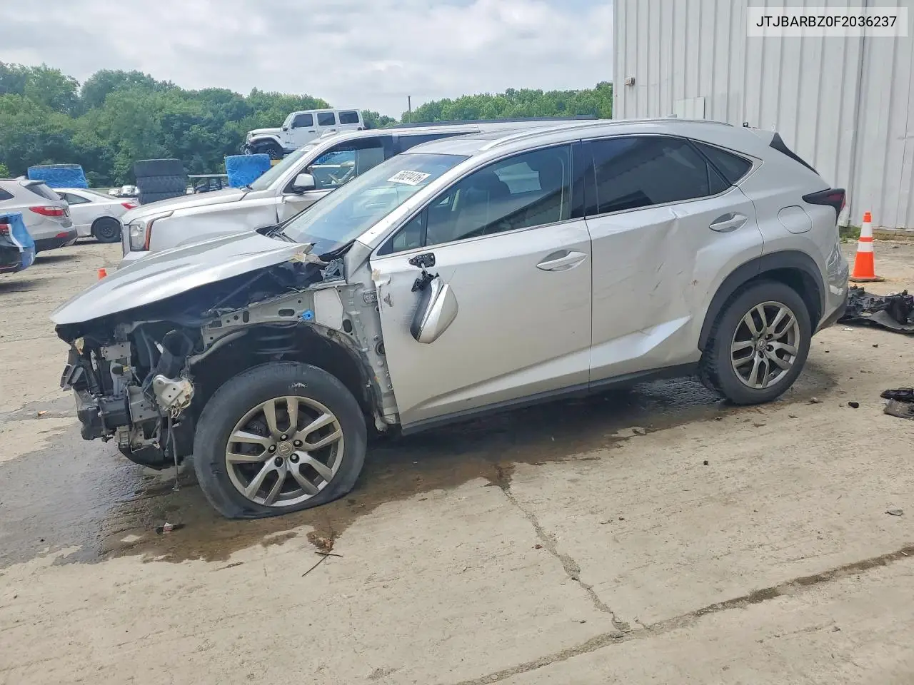 2015 Lexus Nx 200T