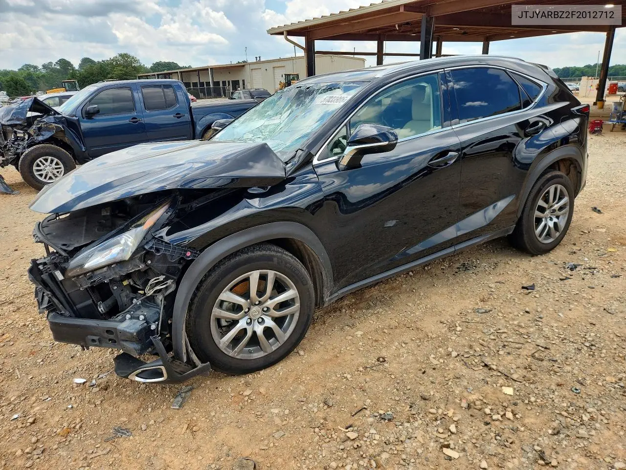 2015 Lexus Nx 200T VIN: JTJYARBZ2F2012712 Lot: 57033986