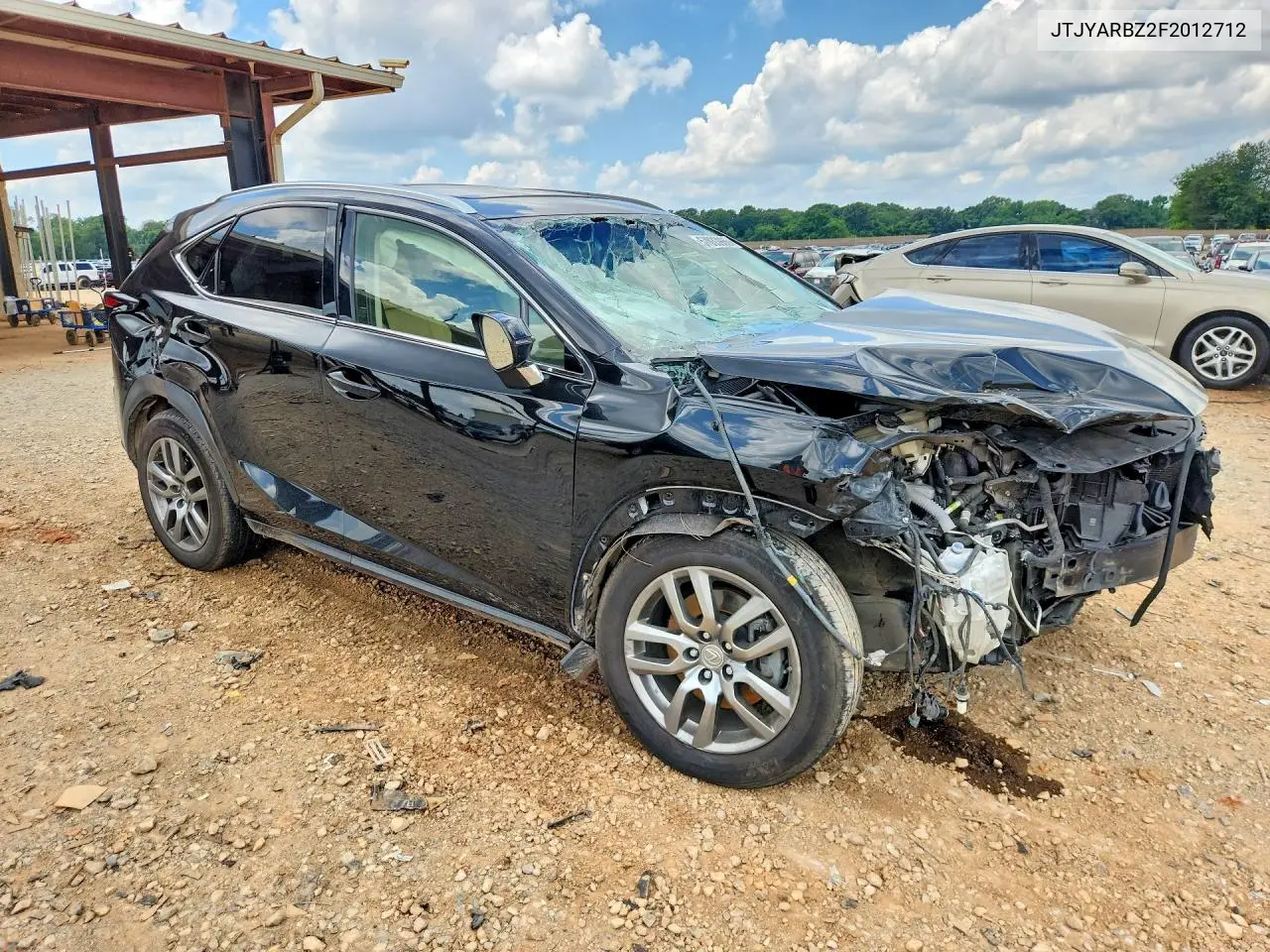 2015 Lexus Nx 200T VIN: JTJYARBZ2F2012712 Lot: 57033986
