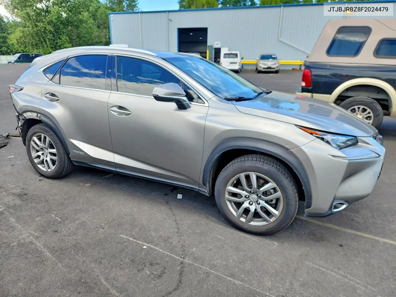 2015 Lexus Nx 300H VIN: JTJBJRBZ8F2024479 Lot: 57896246