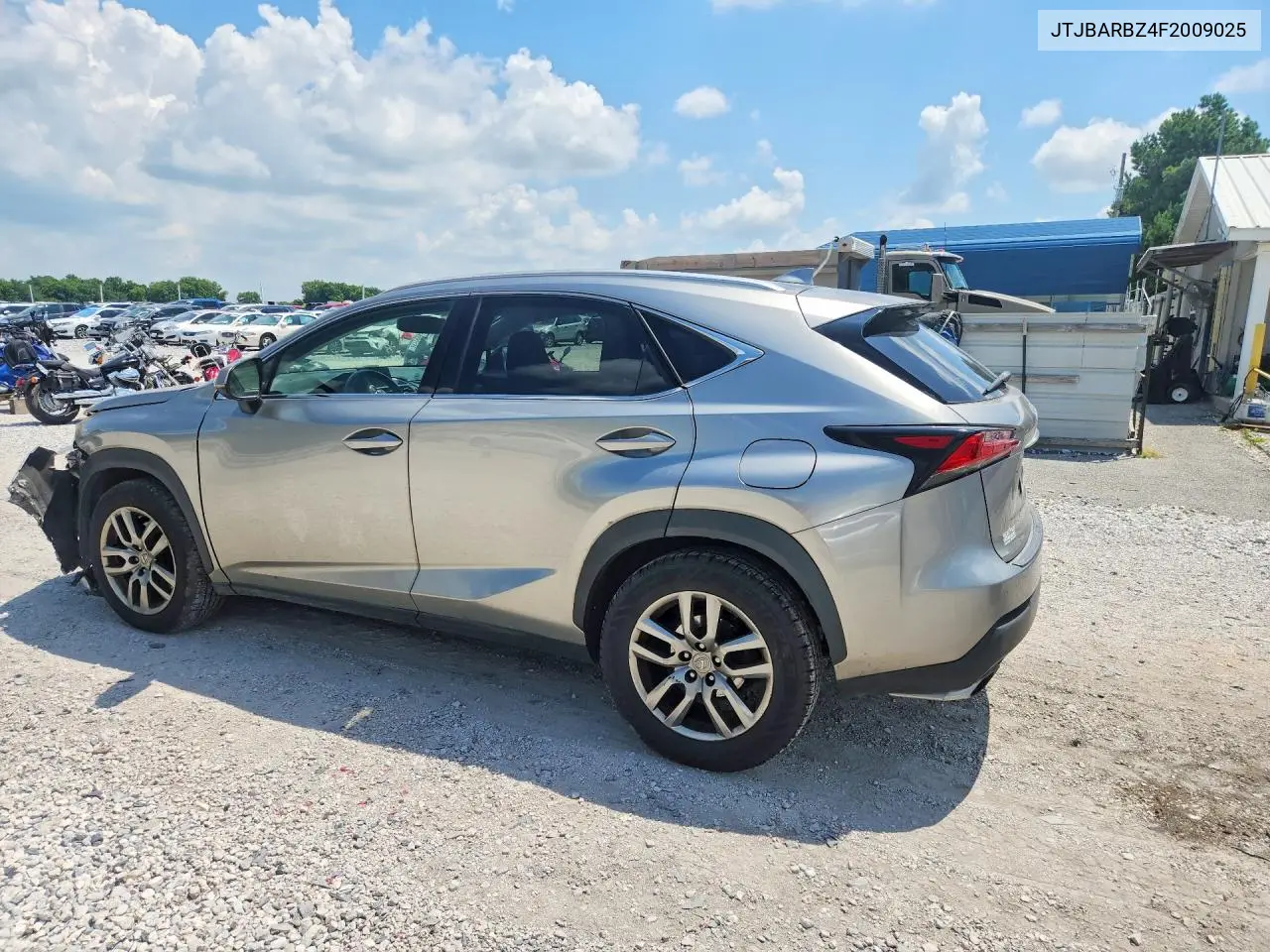 2015 Lexus Nx 200T VIN: JTJBARBZ4F2009025 Lot: 59104866