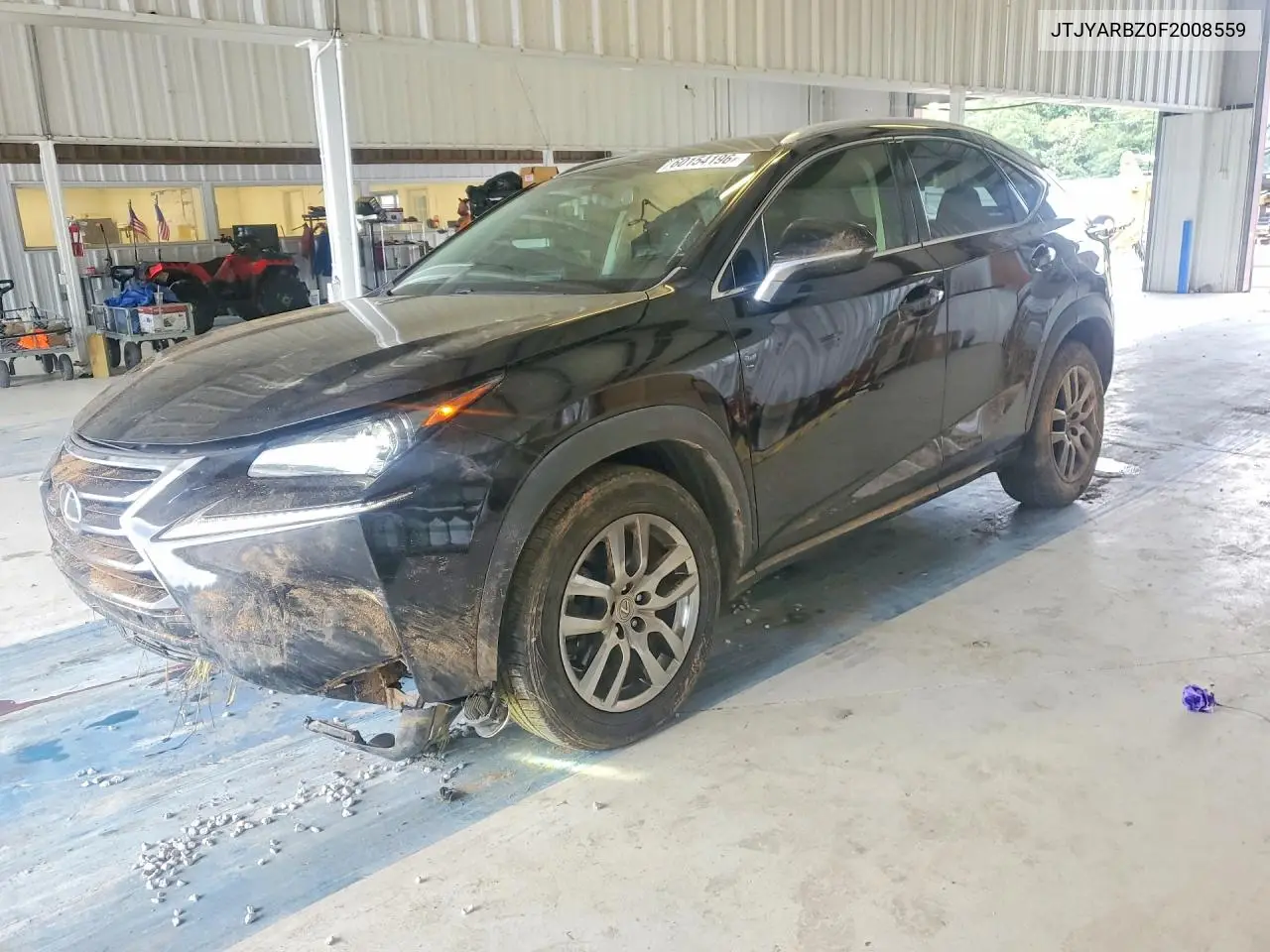 2015 Lexus Nx 200T VIN: JTJYARBZ0F2008559 Lot: 60154196