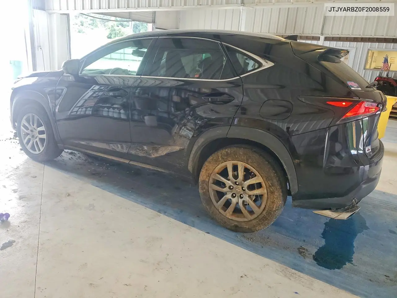 2015 Lexus Nx 200T VIN: JTJYARBZ0F2008559 Lot: 60154196