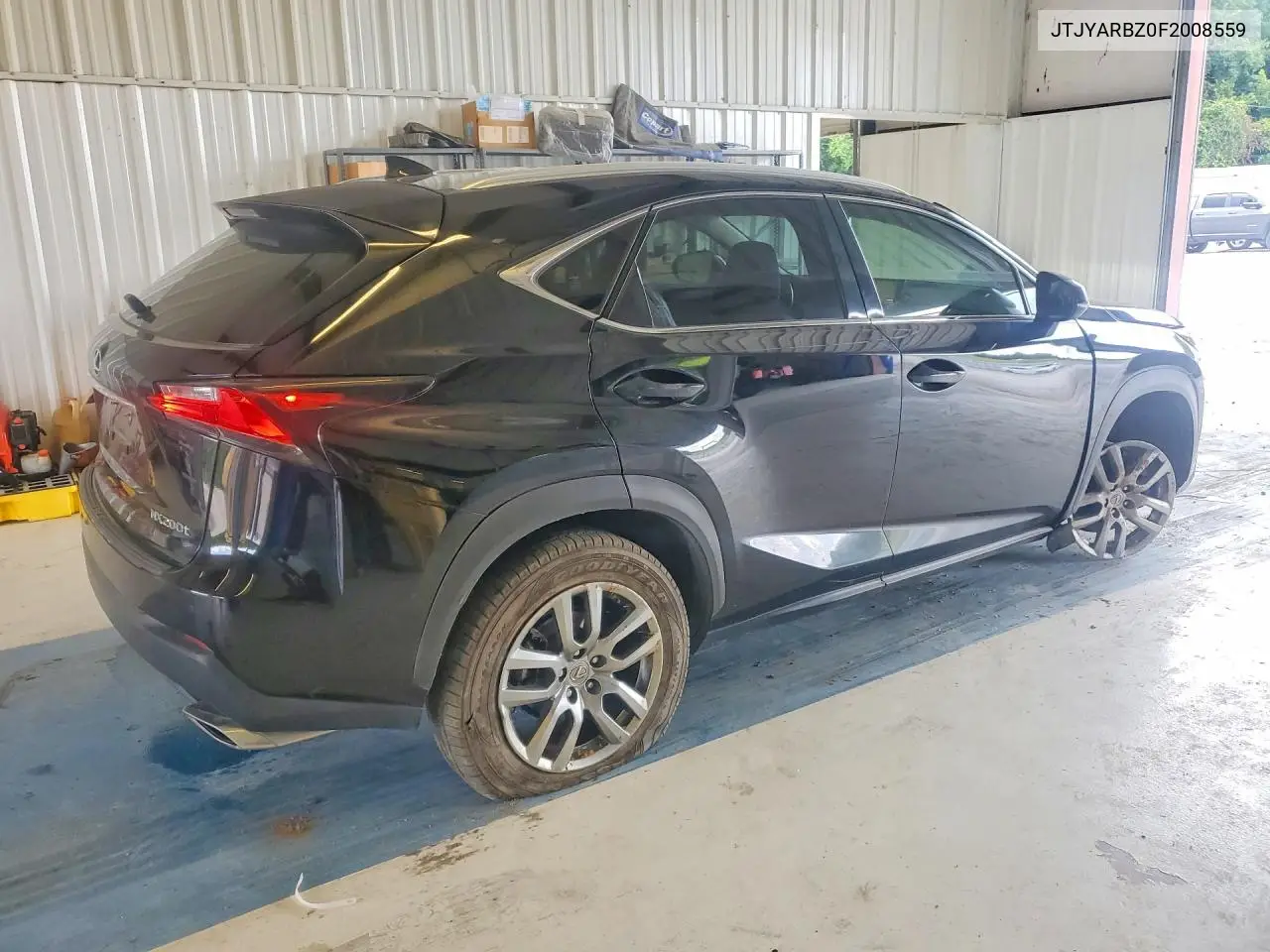 2015 Lexus Nx 200T VIN: JTJYARBZ0F2008559 Lot: 60154196