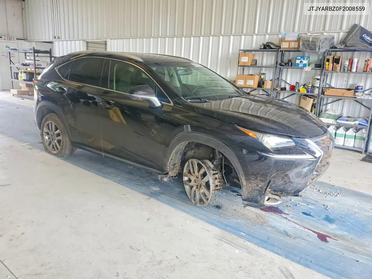 2015 Lexus Nx 200T VIN: JTJYARBZ0F2008559 Lot: 60154196
