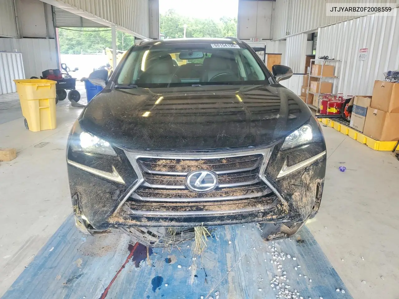 2015 Lexus Nx 200T VIN: JTJYARBZ0F2008559 Lot: 60154196