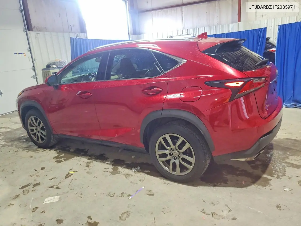 2015 Lexus Nx 200T VIN: JTJBARBZ1F2035971 Lot: 60269546