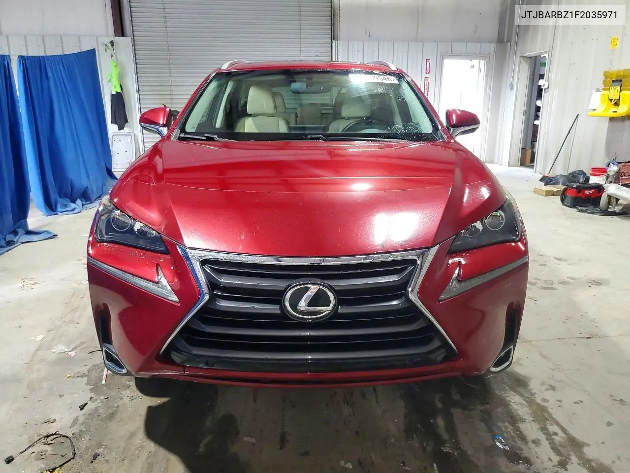 2015 Lexus Nx 200T VIN: JTJBARBZ1F2035971 Lot: 60269546