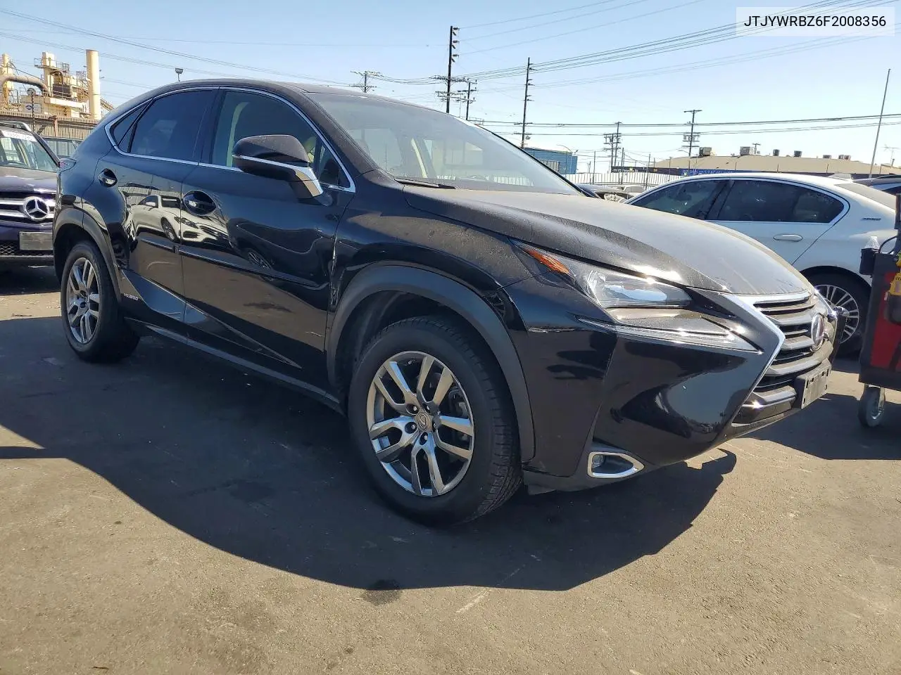 2015 Lexus Nx 300H VIN: JTJYWRBZ6F2008356 Lot: 60650906