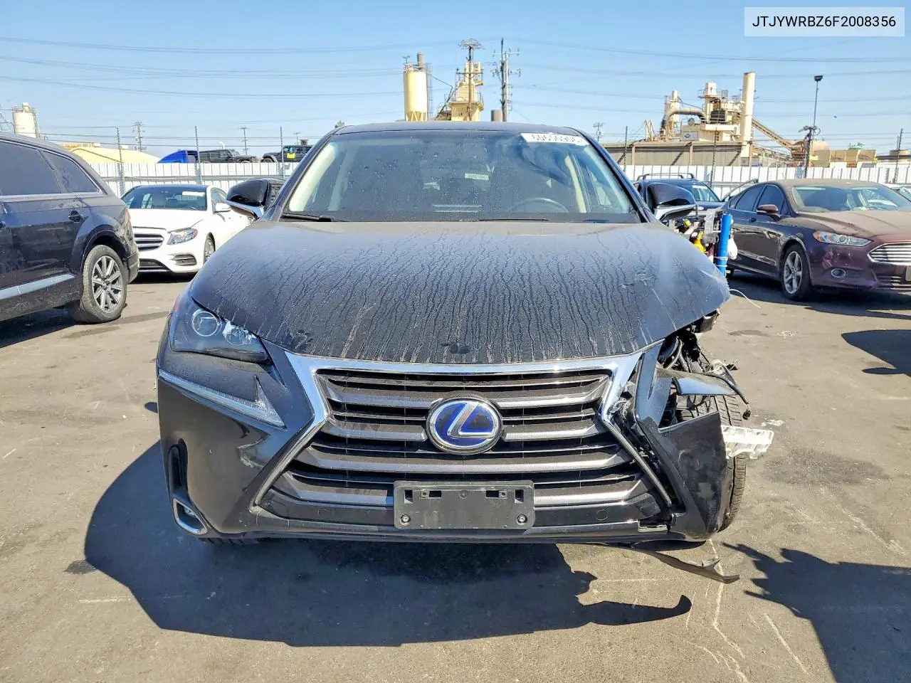 2015 Lexus Nx 300H VIN: JTJYWRBZ6F2008356 Lot: 60650906