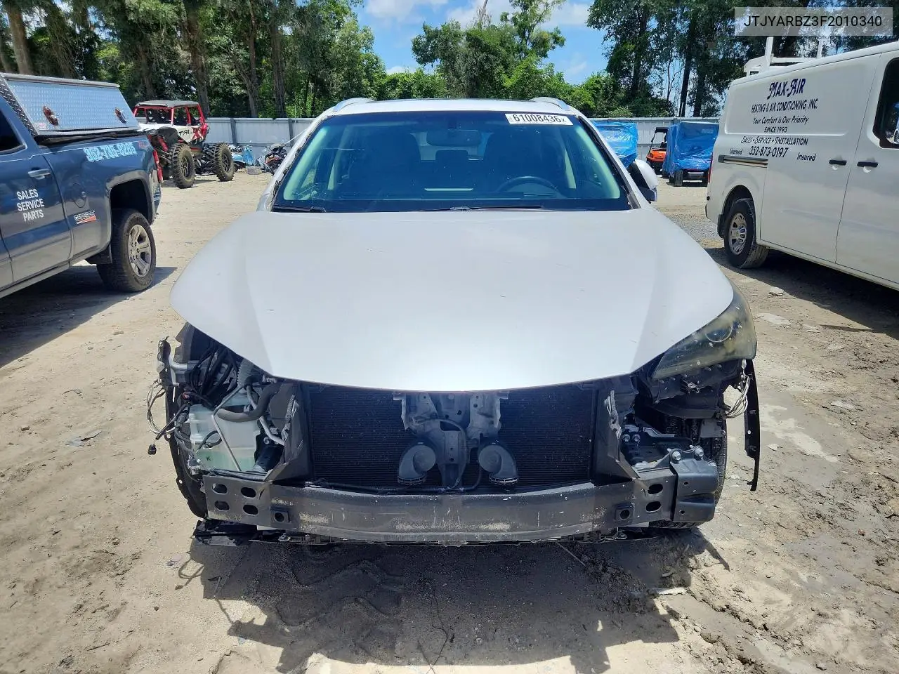 2015 Lexus Nx 200T VIN: JTJYARBZ3F2010340 Lot: 61008436