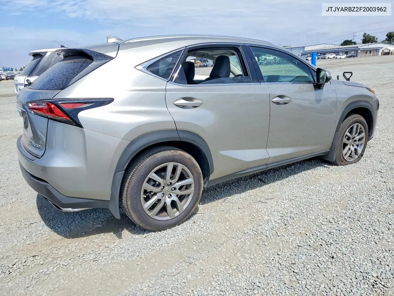 2015 Lexus Nx 200T VIN: JTJYARBZ2F2003962 Lot: 61025046