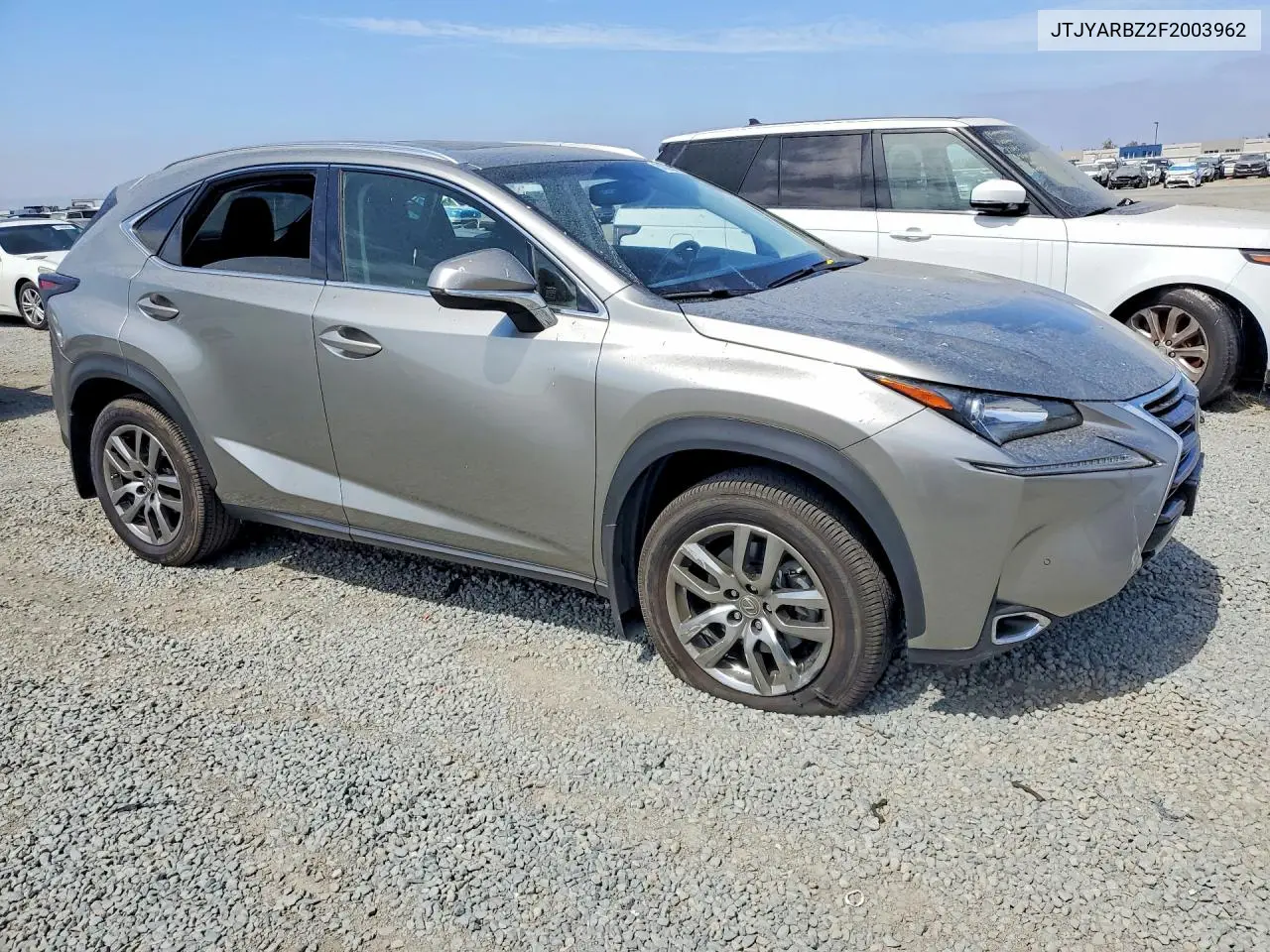 2015 Lexus Nx 200T VIN: JTJYARBZ2F2003962 Lot: 61025046