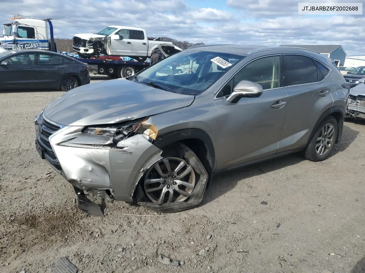 JTJBARBZ6F2002688 2015 Lexus Nx 200T