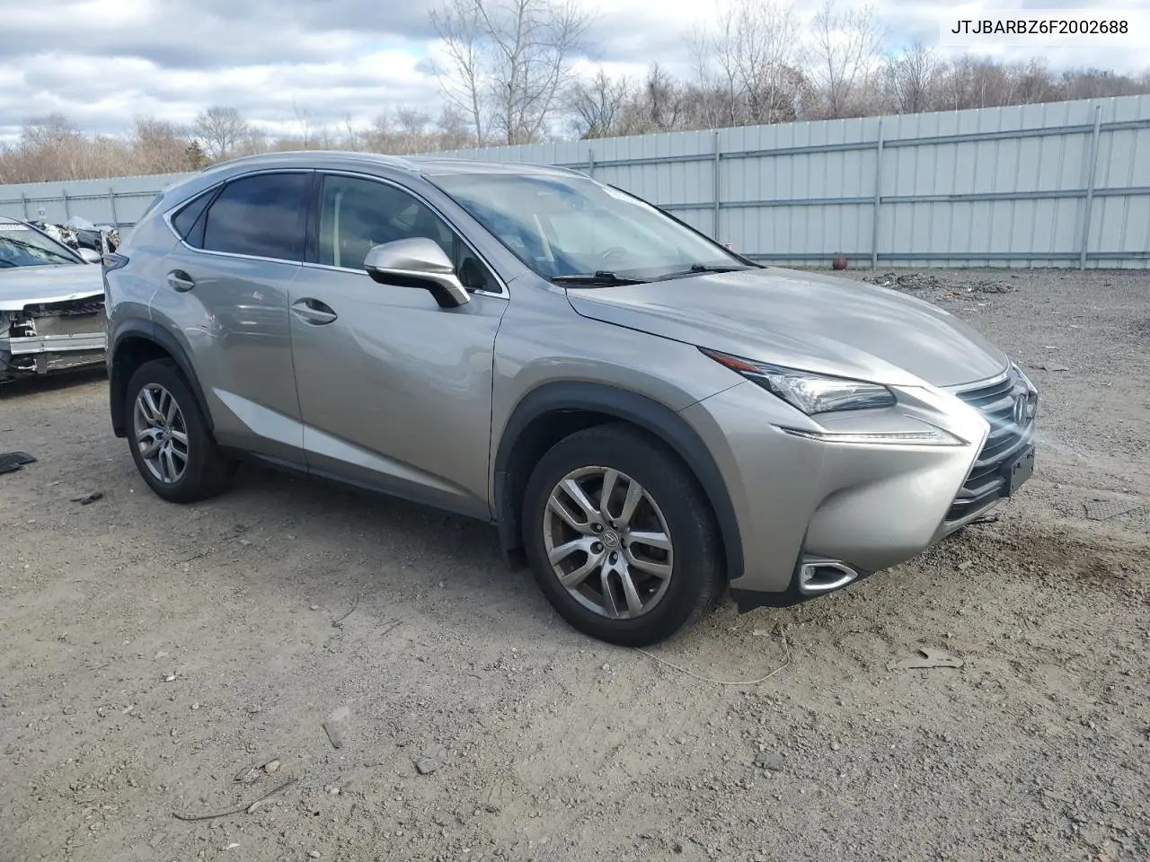 JTJBARBZ6F2002688 2015 Lexus Nx 200T