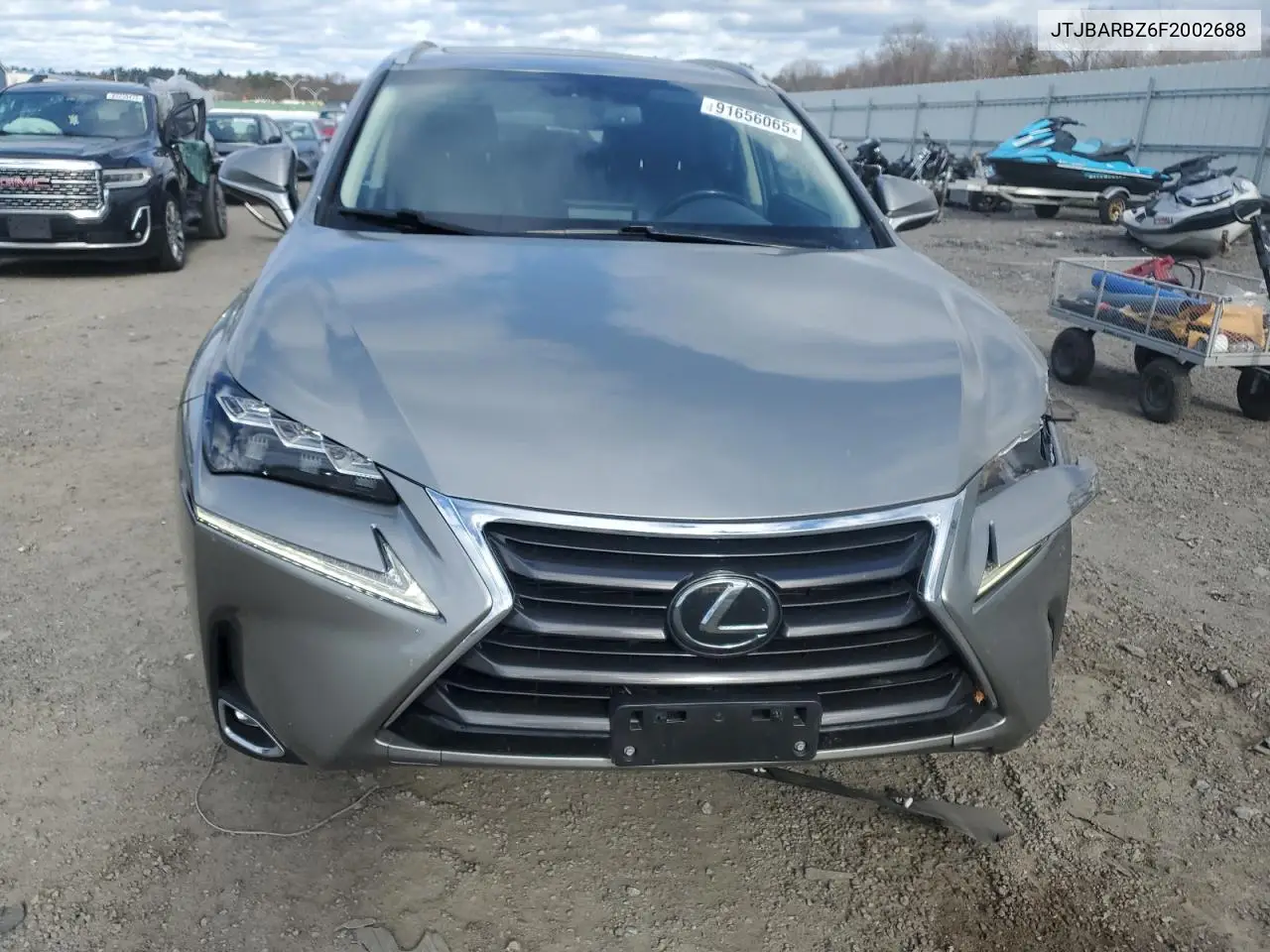 JTJBARBZ6F2002688 2015 Lexus Nx 200T