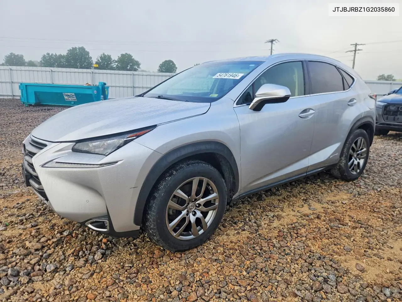 2016 Lexus Nx 300H