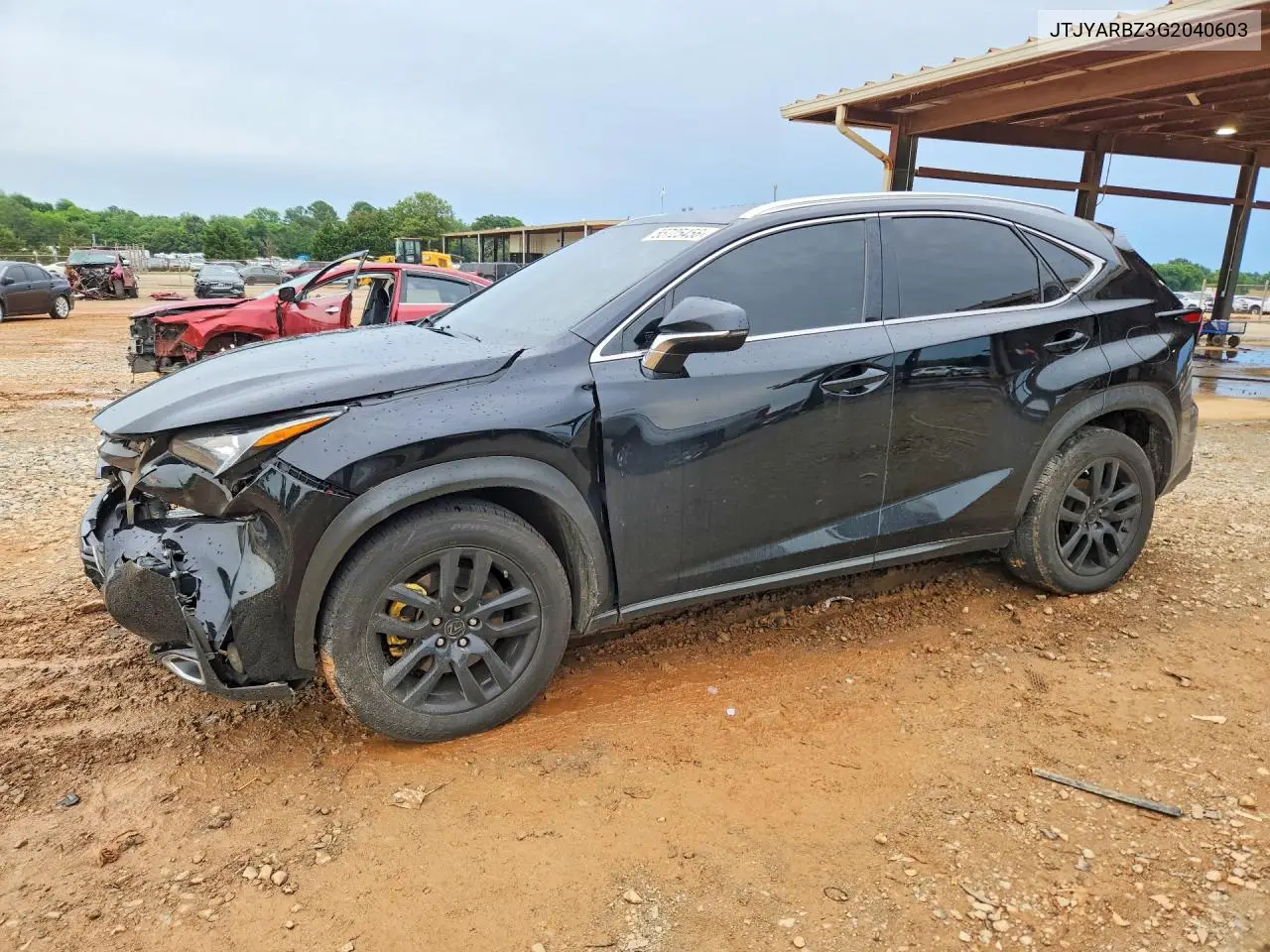 2016 Lexus Nx 200T Base